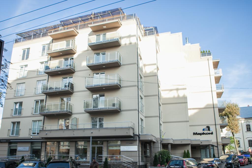 Elite Apartments Lviv Eksteriør billede