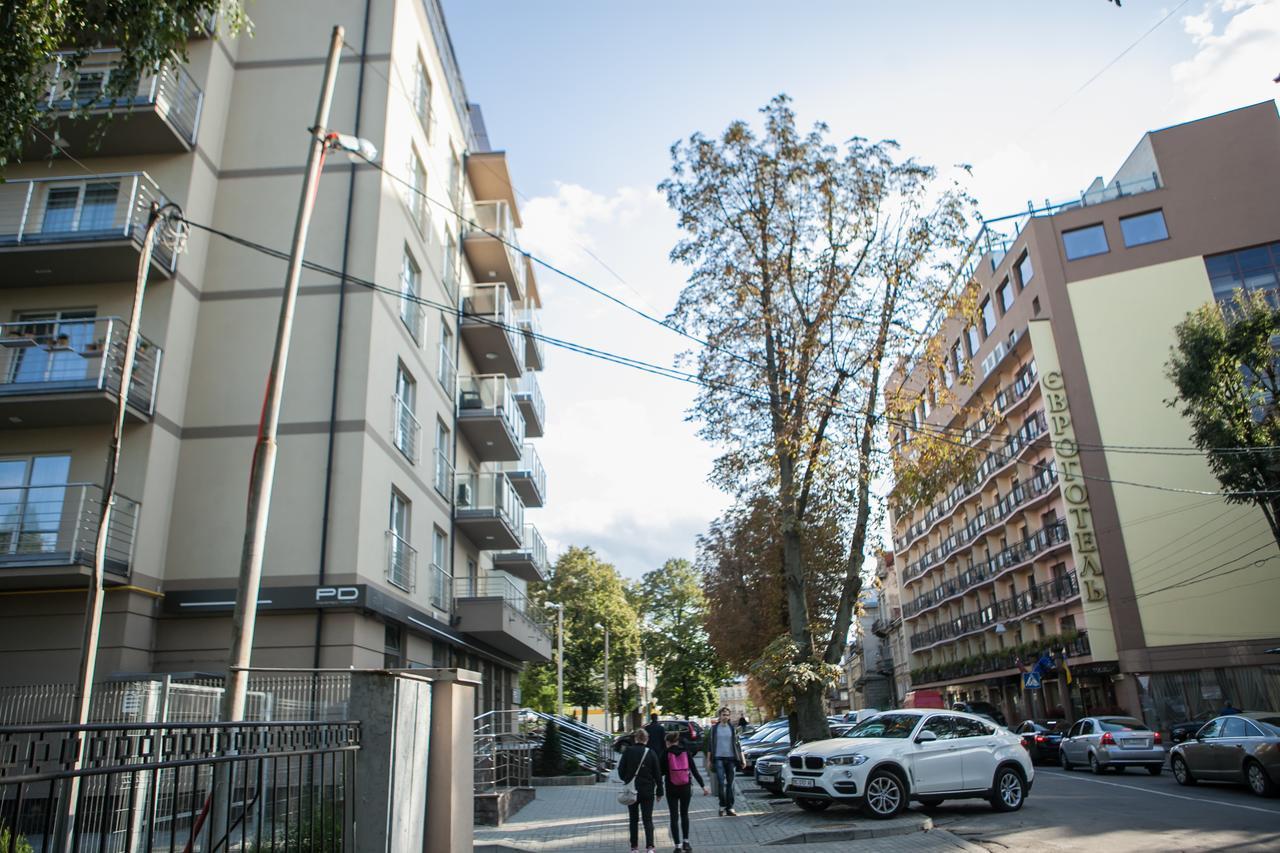 Elite Apartments Lviv Eksteriør billede