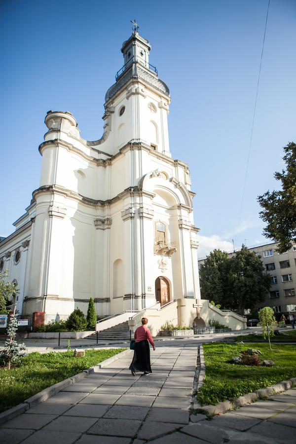 Elite Apartments Lviv Eksteriør billede