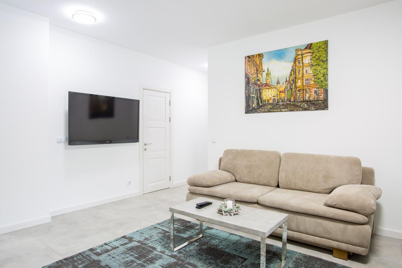 Elite Apartments Lviv Eksteriør billede
