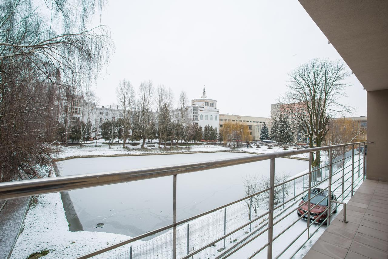Elite Apartments Lviv Eksteriør billede
