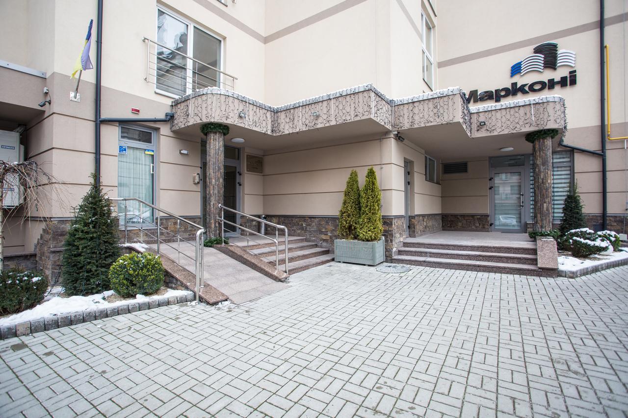 Elite Apartments Lviv Eksteriør billede